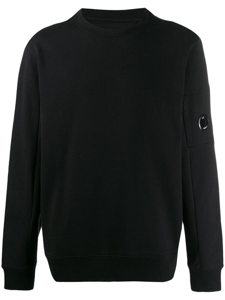 Cp Company Lens Detail Sweatshirt - Black