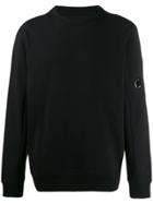 Cp Company Lens Detail Sweatshirt - Black