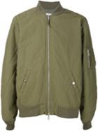 321 Bomber Jacket, Men's, Size: Large, Green, Polyester/cotton/nylon