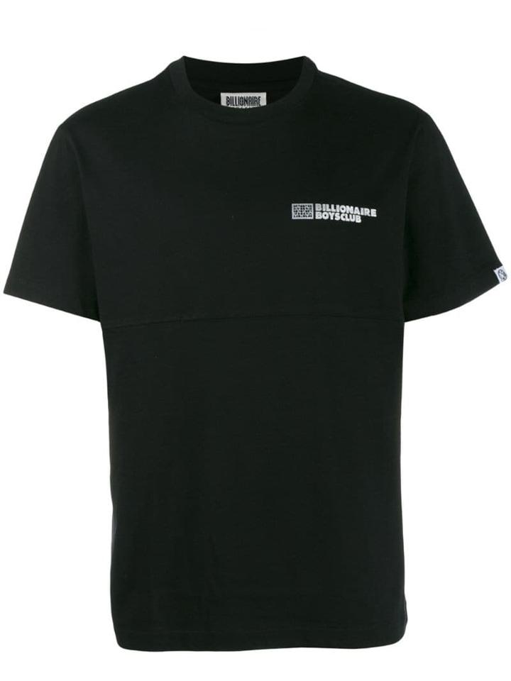 Billionaire Boys Club Logo Short-sleeve T-shirt - Black