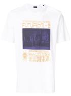 Diesel Futurism Print T-shirt - White