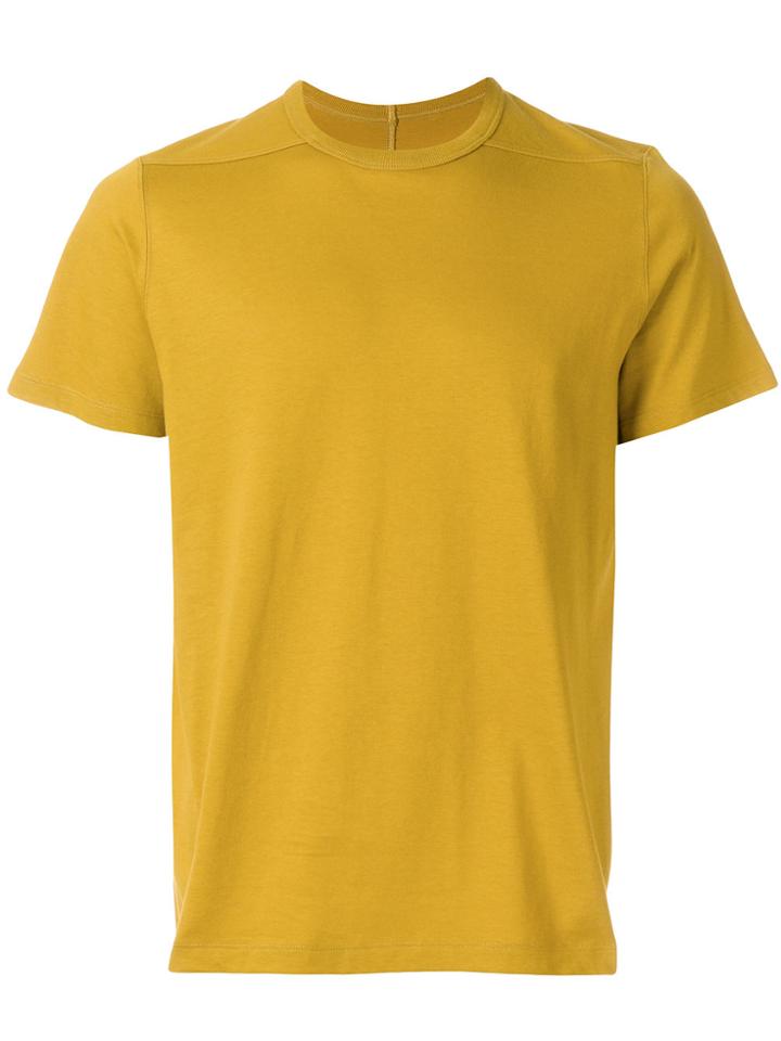Rick Owens Level T-shirt - Yellow & Orange