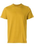 Rick Owens Level T-shirt - Yellow & Orange