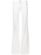 Balmain Wide-leg Trousers - White