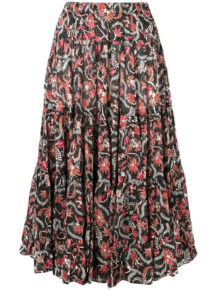 Isabel Marant Étoile Elfa Skirt - Black