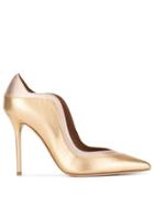Malone Souliers Penelope Pumps - Gold