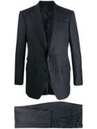 Tom Ford Pinstriped Two-piece Suit - Blue