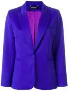 Styland Buttoned Up Jacket - Blue