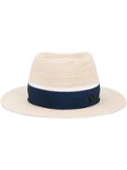 Maison Michel 'andre' Hat, Women's, Size: Medium, Nude/neutrals, Straw