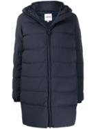 Aspesi Quilted Puffer Jacket - Blue