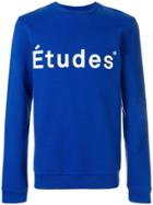 Études Story Sweatshirt - Blue