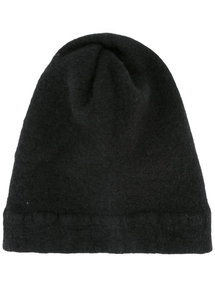 Cedric Jacquemyn 'shrink' Beanie Hat, Men's, Size: Medium, Virgin Wool