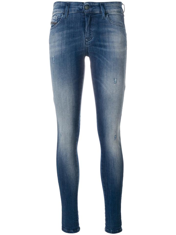 Diesel Slandy Jeans - Blue