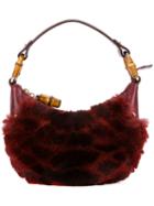 Gucci Pre-owned Small Curved Handbag - Pink