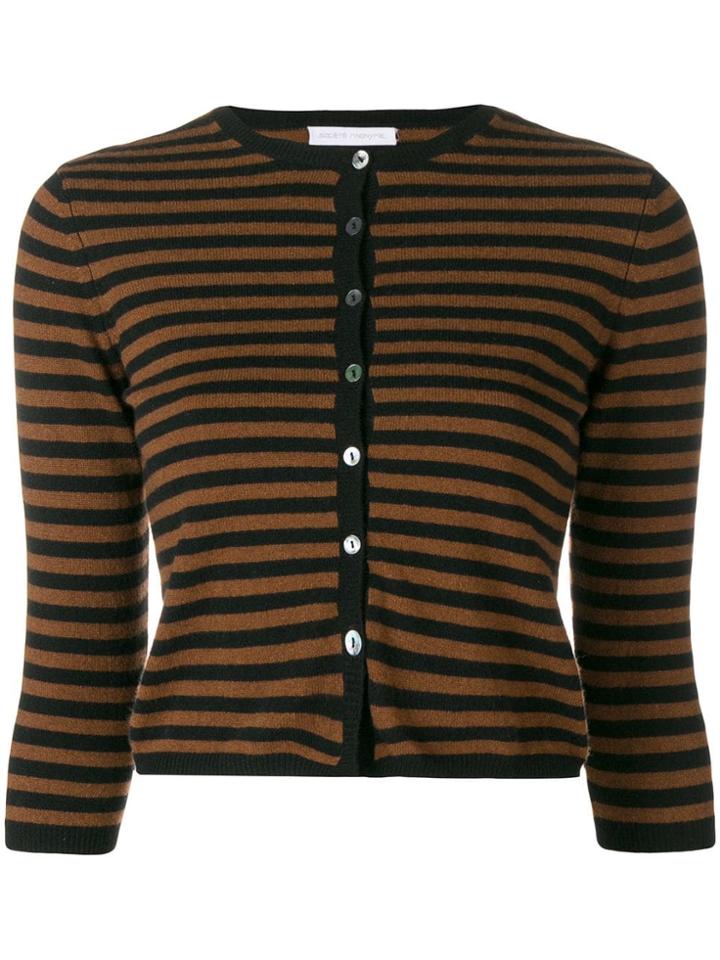 Société Anonyme Lucy Striped Cardigan - Brown