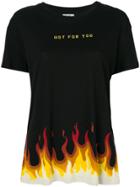 Zoe Karssen Hot For You T-shirt - Black