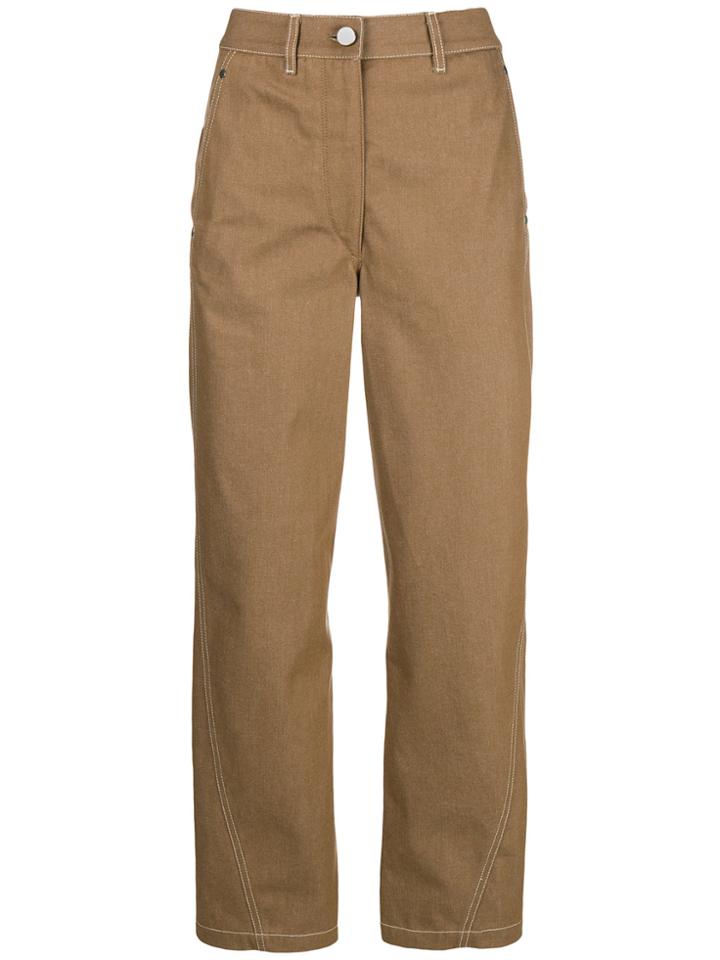 Lemaire Twisted Trousers - Brown