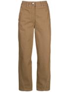 Lemaire Twisted Trousers - Brown
