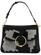 J.w.anderson 'pierce' Shoulder Bag, Women's, Black, Leather/suede/metal
