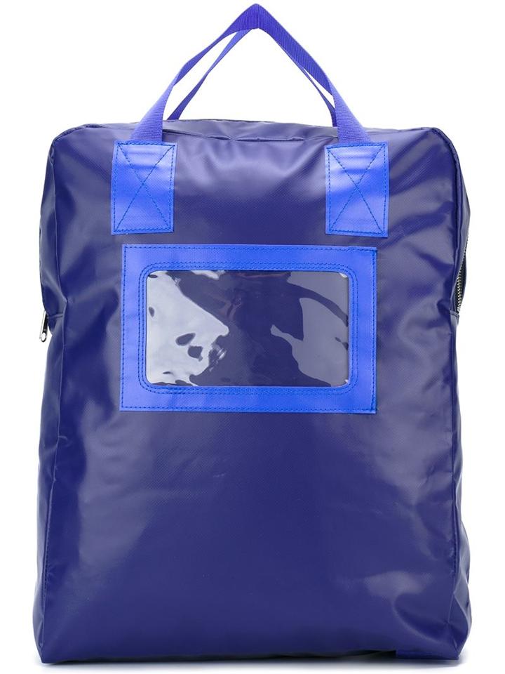 Comme Des Garçons Shirt Rectangular Backpack