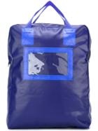 Comme Des Garçons Shirt Rectangular Backpack
