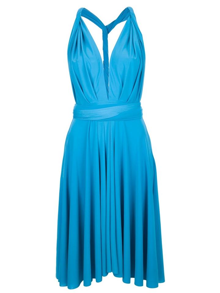 Von Vonni Short 'transformer' Adjustable Dress