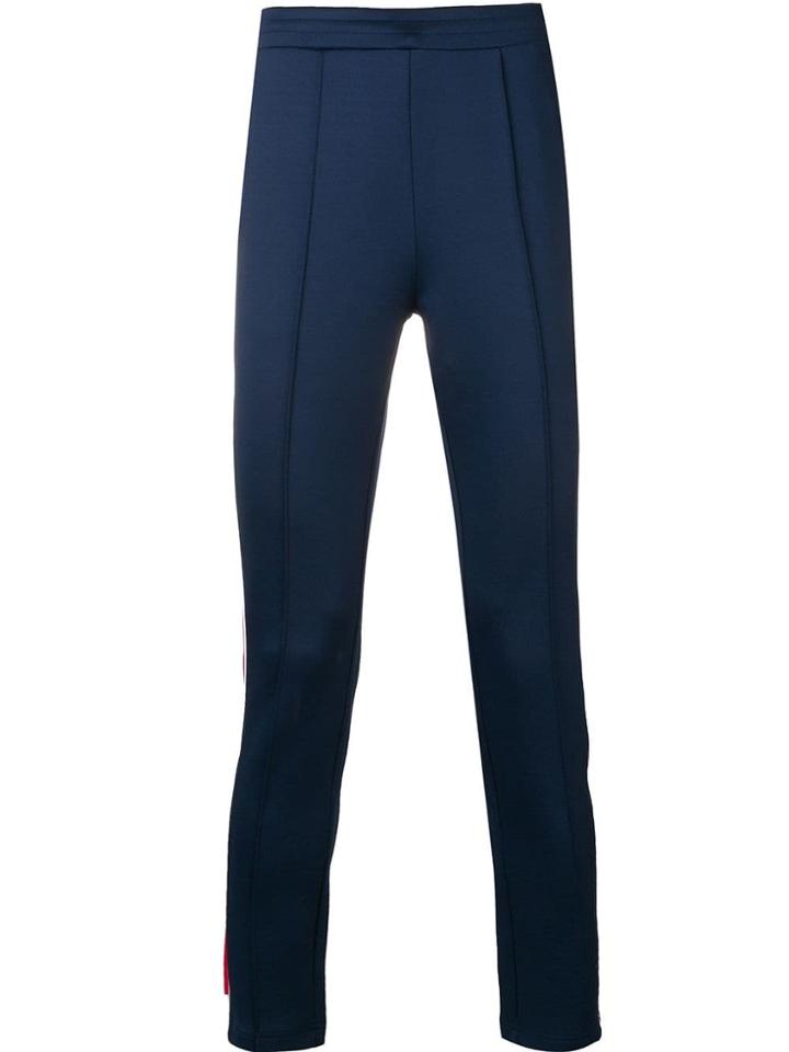 Michael Michael Kors Stripe Detail Track Pants - Blue