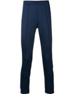Michael Michael Kors Stripe Detail Track Pants - Blue