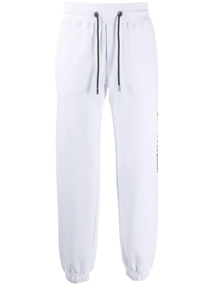 Gcds Logo Track Pants - White