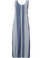 Engineered Garments Striped Sun Dress - Blue