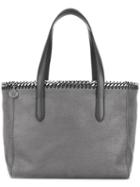 Stella Mccartney - Falabella Shaggy Deer Tote - Women - Artificial Leather - One Size, Women's, Pink/purple, Artificial Leather