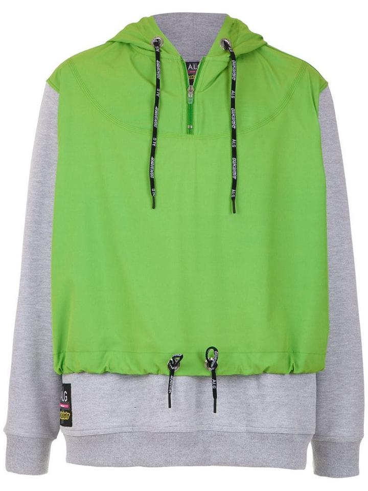 Àlg Àlg X Pakalolo Windbreaker - Green