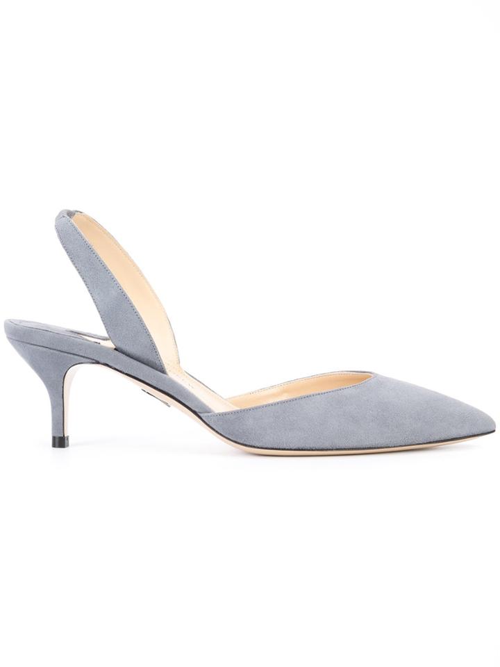 Paul Andrew Rhea Ballerinas - Grey