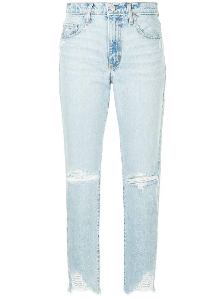 Nobody Denim Bessette Slim Jeans - Blue