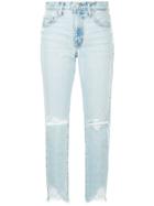 Nobody Denim Bessette Slim Jeans - Blue