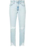 Nobody Denim Bessette Slim Jeans - Blue