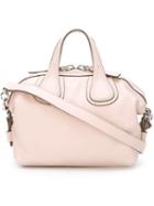 Givenchy Micro 'nightingale' Tote, Women's, Pink/purple, Calf Leather
