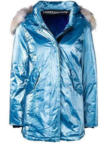 Freedomday New Chamois Coat - Blue