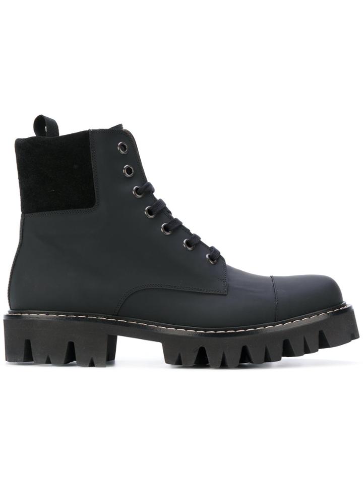 Marc Jacobs Lace-up Boots - Black