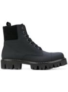 Marc Jacobs Lace-up Boots - Black