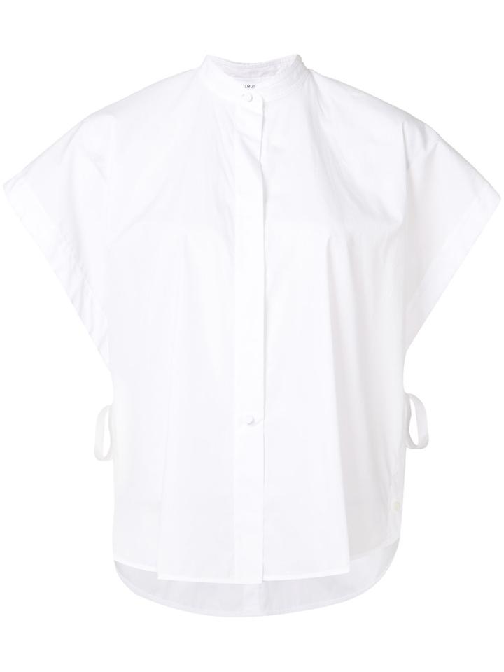 Helmut Lang Wide Sleeve Blouse - White
