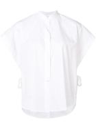 Helmut Lang Wide Sleeve Blouse - White