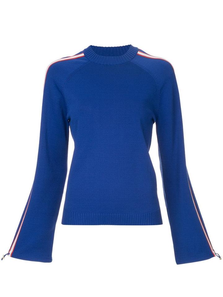 P.e Nation Salute Knit Top - Blue