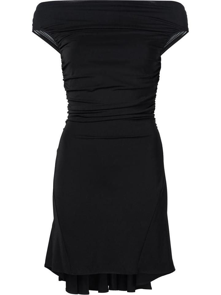 Plein Sud Back Lace Detail Dress