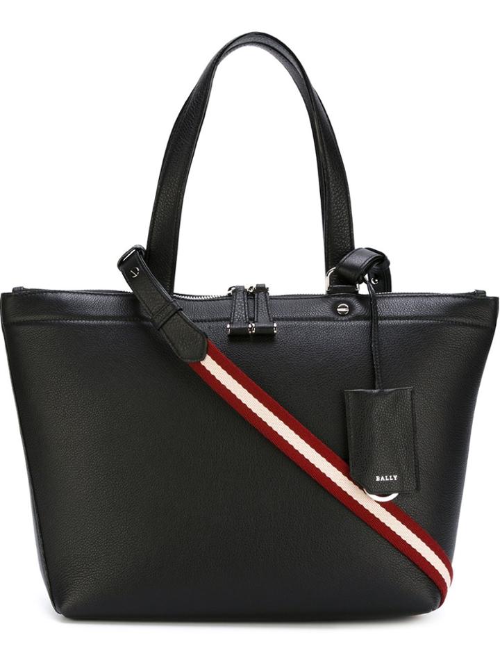 Bally Medium 'ballysime' Tote - Black