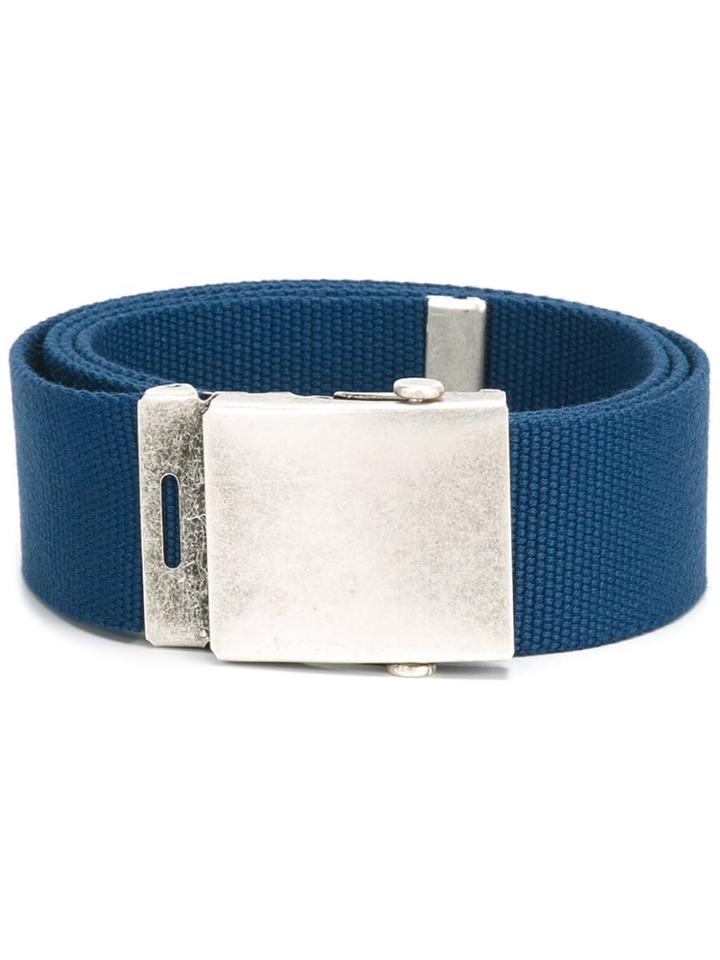 Gosha Rubchinskiy Plaque Buckle Belt