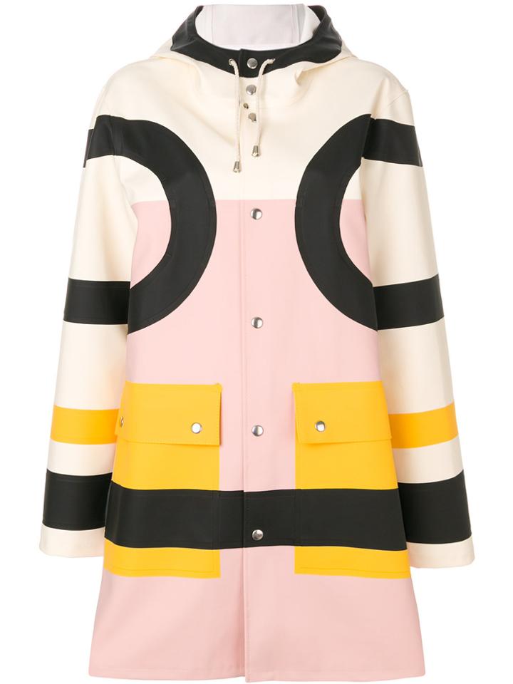Henrik Vibskov Colourblock Coat - Multicolour
