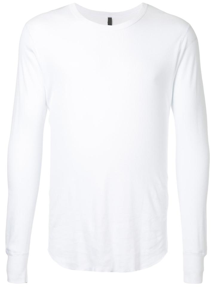 Kazuyuki Kumagai Longsleeved T-shirt - White