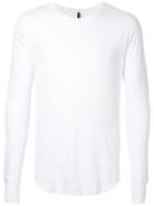 Kazuyuki Kumagai Longsleeved T-shirt - White