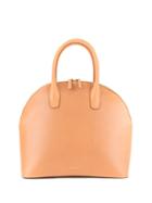 Mansur Gavriel Top Handled Rounded Bag - Brown